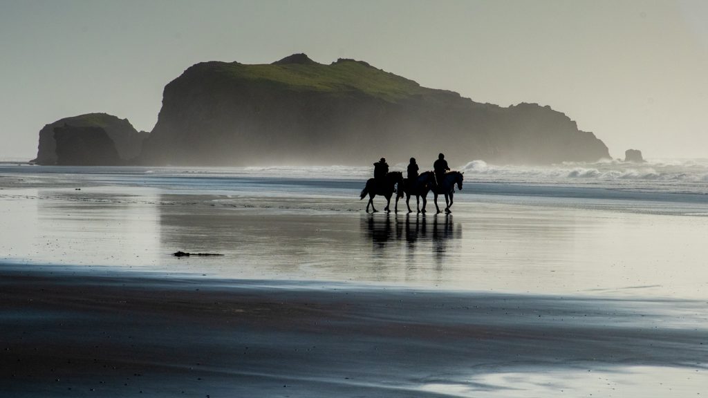 Bandon Beach Ride - Terry Tuttle